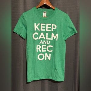 Green UK Graphic Tee Campus Recreation